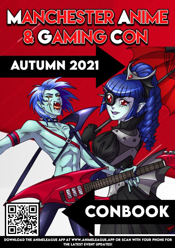 Manchester Anime & Gaming Con - FULL Conbook/Planner & Timetable Released -  Animeleague